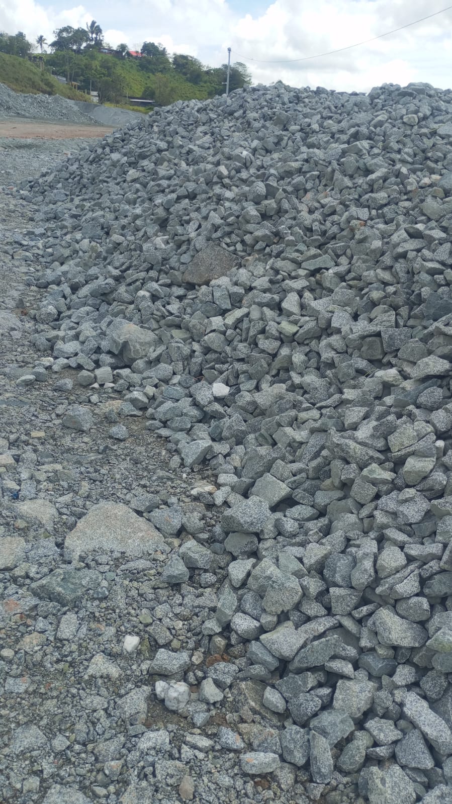 Piedra Filtro 3"